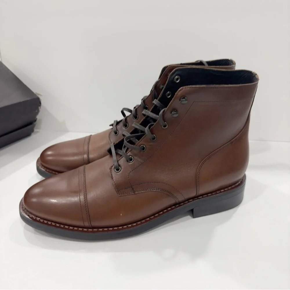 Thursday Boot Company Captain Lace Up Leather Boots - Men’s